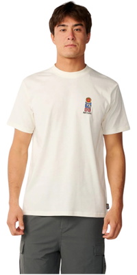 Rip Curl Hommes Search Series Vaporcool Stack T-Shirt Relaxed 16IMTE - Bone