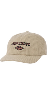 Rip Curl Mens Diamond 2.0 Adjustable Cap 1I3MHE - Khaki Sand
