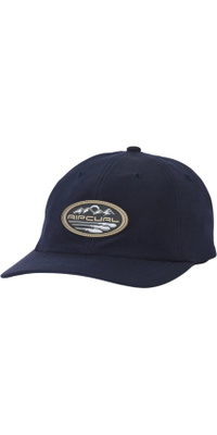 Rip Curl Mens Search Series Vaporcool Snapback Cap 1L4MHE - Black