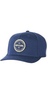Rip Curl Mens Stapler 2.0 Snapback Cap 1LYMHE - Light Navy