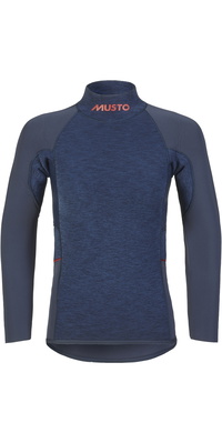 2026 Musto Junior Flexlite Alumin 3.0 Haut à Manches Longues 82079 - Mignight Marl