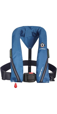 2026 Crewsaver Crewfit 165N Sport Gilet De Sauvetage Automatique 9710BA - Blue