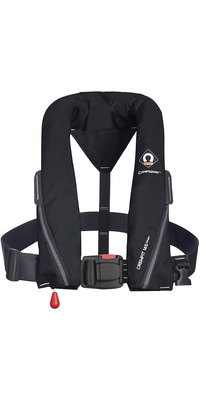 2026 Crewsaver Crewfit 165N Sport Gilet De Sauvetage Manuel 9710BLM - Black