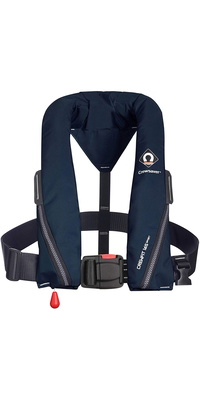2026 Crewsaver Crewfit 165N Sport Gilet De Sauvetage Manuel 9710NBM - Navy