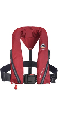 2026 Crewsaver Crewfit 165N Sport Gilet De Sauvetage Automatique 9710RA - Red