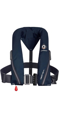 2026 Crewsaver Crewfit 165n Sport Harnais De Sauvetage Automatique 9715nba - Navy