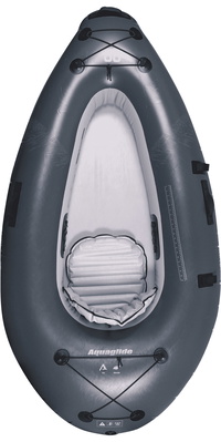 2026 Aquaglide Backwoods 75 Ultralight 1 Person Angler Kayak AGUL1 - Navy