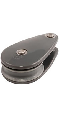Allen Brothers Dinghy Block Simple Palier Lisse Noir A278rb