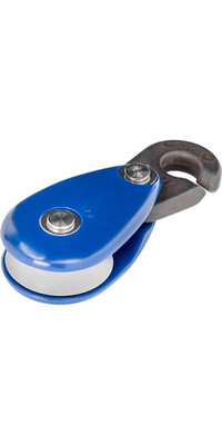 Allen Brothers Dinghy Classique Bloc Simple Palier Lisse Avec Pince Inglefield Bleu Royal A78-74