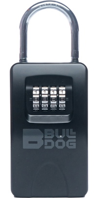 2026 Bulldog Coffre à Clés Sécurisé Bdalb - Noir