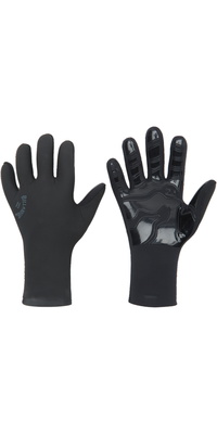 2025 Billabong Absolute 5mm 2025 Gants En Néoprène ABYHN00125 - Black