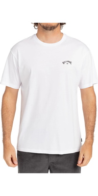 2026 Billabong Mens Arch Wave Short Sleeve Tee C1SS65BIP2 - White