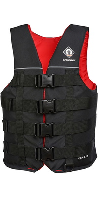 Crewsaver Enfants Four B 70N Buoyancy Aid / Ski Vest Black 2975J