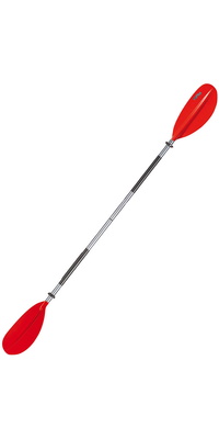 Pagaie De Kayak Bravo KWB 2026 220 Cm 2 Pièces En Aluminium à Lame Courbée Red 6277060N