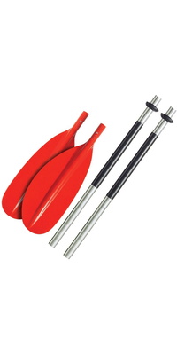 2026 Bravo KWB 4 Pièces 230 Pagaie De Kayak En Aluminium