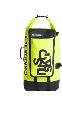 2026 C-Skins Storm Chaser 80L Drybag C-DBP80 - Fluorescent Yellow