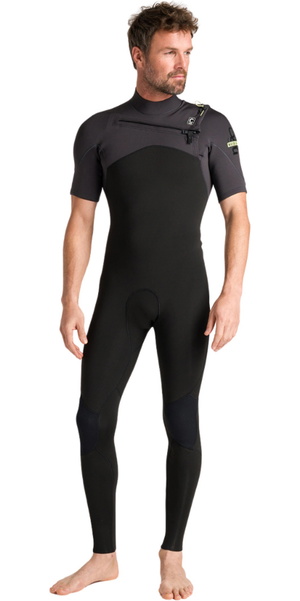 Combinaison De Triathlon SKINS DNAmic Homme - Fermeture Zip Dos - Noir/Carbon - Tailles S, L, XL