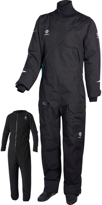 2026 Crewsaver Atacama Pro Drysuit  & Free Undersuit 6556 - Black