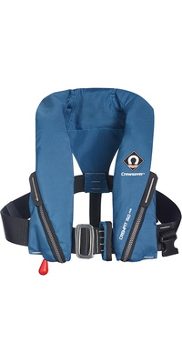 2026 Crewsaver Enfants Crewfit 150N Gilet De Sauvetage Auto Avec Harnais 9705BA - Blue