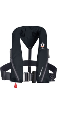 2026 Crewsaver Crewfit 165n Sport Harnais Automatique Gilet De Sauvetage 9715bla - Noir