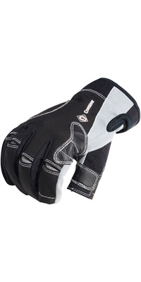 2026 Crewsaver Long Three Finger Gloves Black 6951