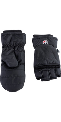 2026 Dryrobe Eco Gants Thermiques MITT - Black