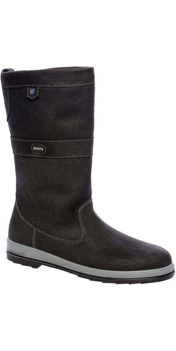 2018 Dubarry Ultima ExtraFit Gore,Tex Bottes de navigation en cuir Noir 3859