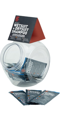2026 Gear Aid Wet &amp; Drysuit Shampooing 15ml Travel Pack Ga-gawsf
