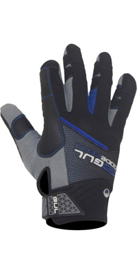 2025 Gul Junior Code Zero Winter Full Finger Sailing Gloves Black GL1238-B6