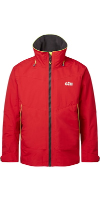 Gill Hommes OS3 Coastal Veste OS32J - Red