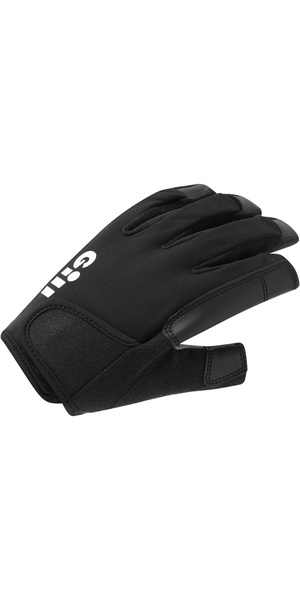 Gill Gants De Voile Pro Long Finger Homme 7453 - Noir - Confort Et Performance