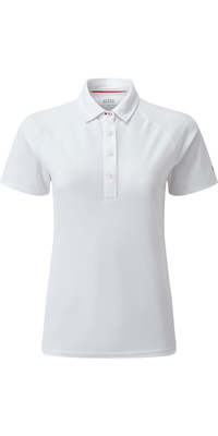 Polo Femme Uv Tec 2026 Gill Blanc Uv008w
