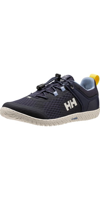 2026 Helly Hansen Femmes HP Foil V2 Sailing Shoes 11709 - Navy / Off White