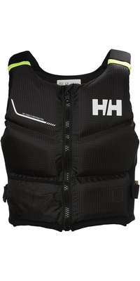 2026 Helly Hansen 50n Rider Stealth Zip Buoyancy Aid Ebony 33841