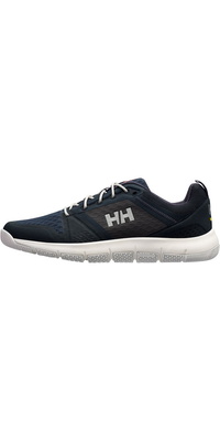 2026 Helly Hansen Hommes Skagen F-1 Offshore Sailing Shoes Navy / Graphite Blue 11312