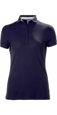 2026 Helly Hansen Femmes Crewline Polo Navy 53049