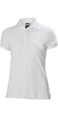 2026 Helly Hansen Femmes Polo Crewline 53049 - White