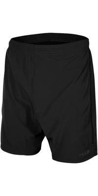 2025 Huub Hommes Short D'entraînement 2 En 1 TSH2 - Black
