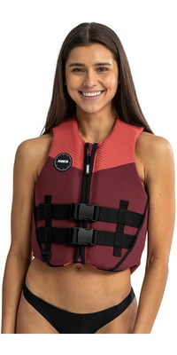 2026 Jobe Womens 50n Neoprene Impact Vest 2449220 - Rose Pink
