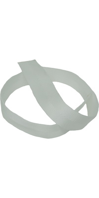 Kingfisher 30mm Buoyancy Bag Webbing White BBAGW1