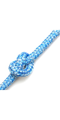 Kingfisher Tresse Sur Corde Tresse Melange Bleu Bm0b2 - Prix Au Mètre