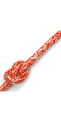 Kingfisher Tresse Sur Corde Tresse Melange Rouge Bm0r2 - Prix Au Mètre