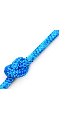 Kingfisher Cordage Polyester Mat Bleu Mb0b1 - Prix Au Mètre