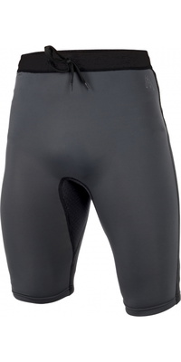 Magic Marine Femmes Air Flatlock Rash Sailing Shorts MMWASFR - Dark Grey