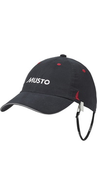 Casquette Musto Fast Dry Crew 2025, Black AL1390