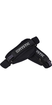 2026 Mystic Kite Footstrap Set Asymétrique Noir 190144