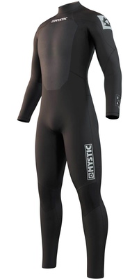 Mystic Hommes Star 3/2mm Back Zip Combinaison Néoprène 210311 - Black