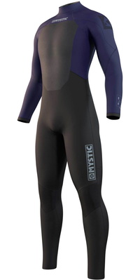 Mystic Mens Star 5/3mm Back Zip Wetsuit 210309 - Night Blue