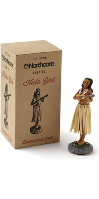2026 Northcore Hawaiian Hula Dashboard Doll NOCO91