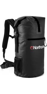 2026 Northcore 30L Sac À Dos De Transport Étanche N30LWHBP - Black